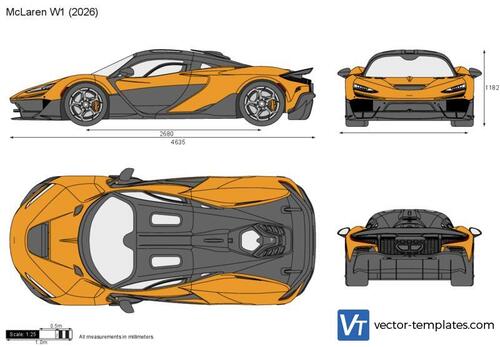 McLaren W1