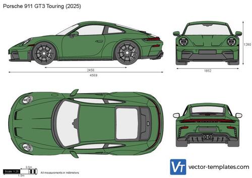 Porsche 911 GT3 Touring