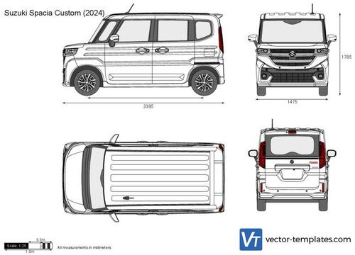 Suzuki Spacia Custom