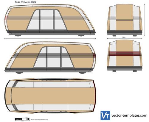 Tesla Robovan 2024
