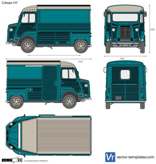 Citroen HY