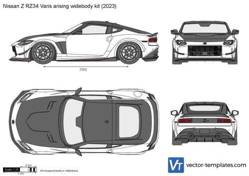 Nissan Z RZ34 Varis arising widebody kit