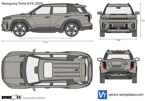Ssangyong Torres EVX