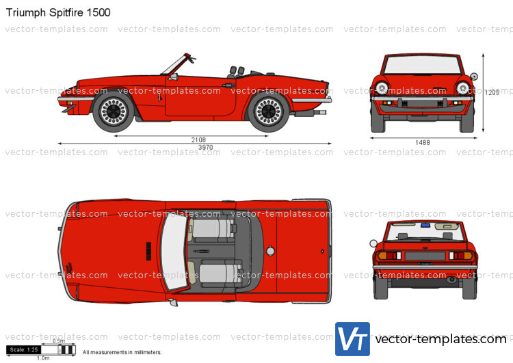 Triumph Spitfire 1500