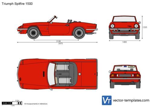 Triumph Spitfire 1500