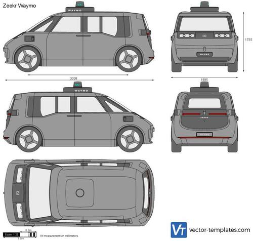 Zeekr Waymo