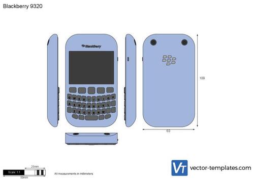 Blackberry 9320