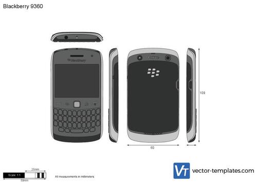 Blackberry 9360