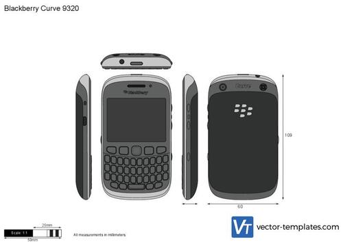 Blackberry Curve 9320
