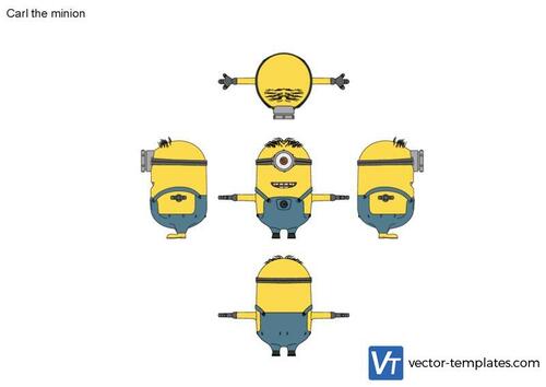 Carl the minion