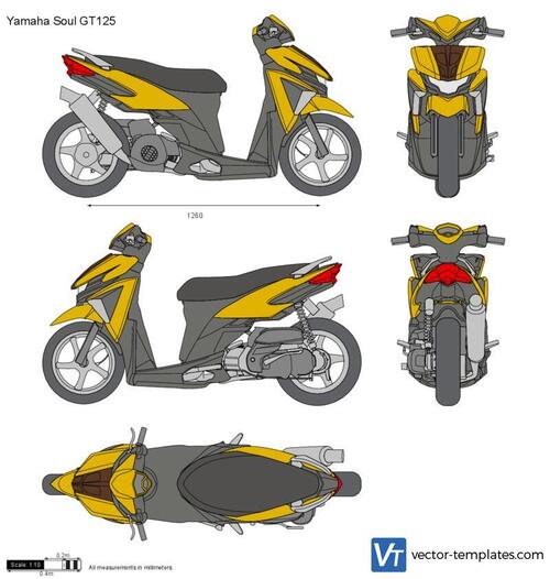 Yamaha Soul GT125
