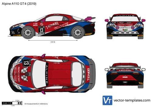 Alpine A110 GT4