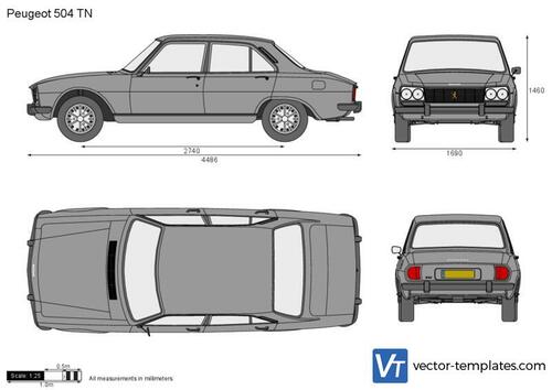 Peugeot 504 TN