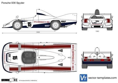 Porsche 936 Spyder