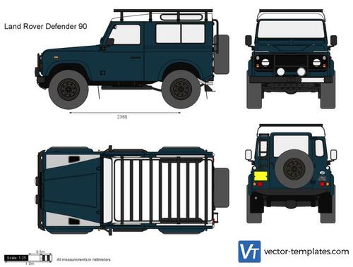 Land Rover Defender 90