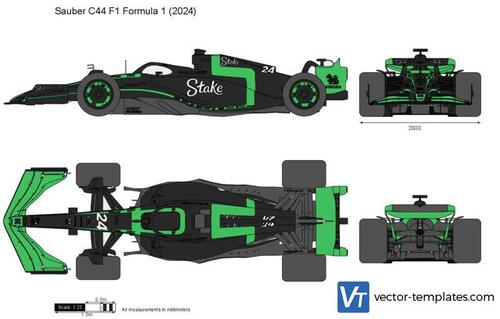 Sauber C44 F1 Formula 1