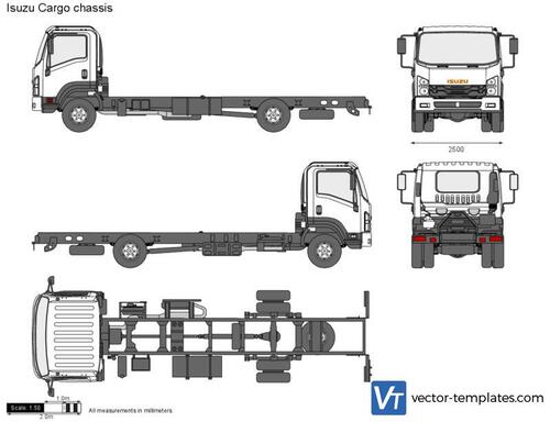 Isuzu Cargo chassis