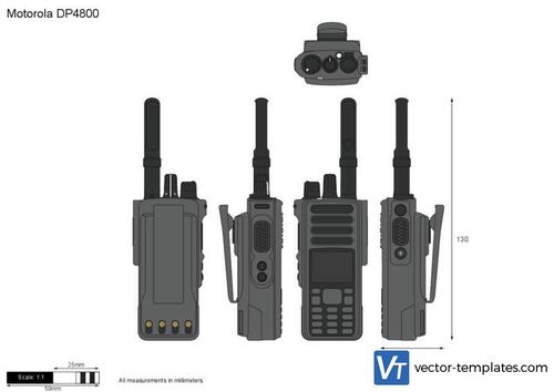Motorola DP4800