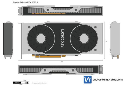 NVidia Geforce RTX 2080 ti