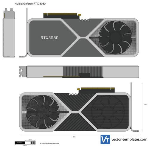NVidia Geforce RTX 3080