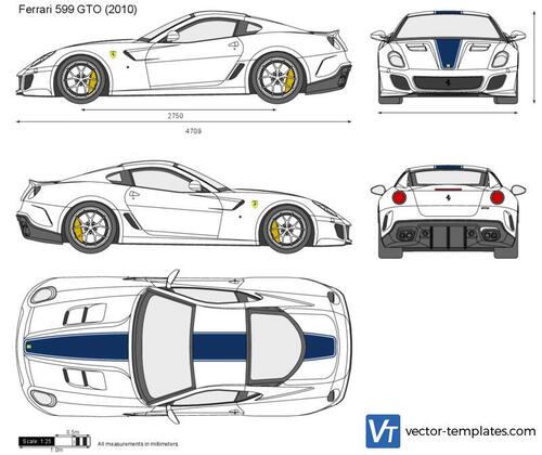 Ferrari 599 GTO