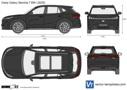 Geely Galaxy Starship 7 EM-i