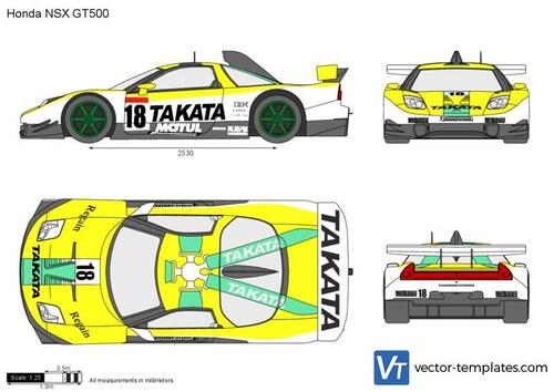 Honda NSX GT500