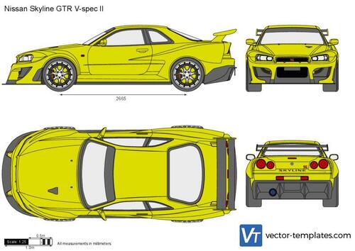 Nissan Skyline GTR V-spec II