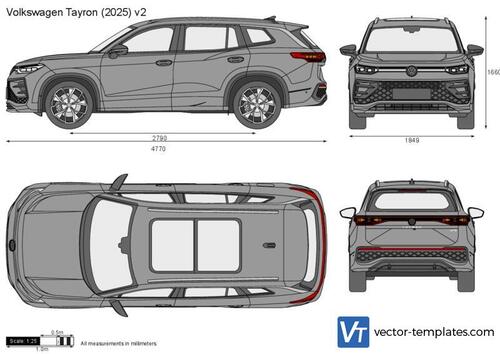 Volkswagen Tayron  v2