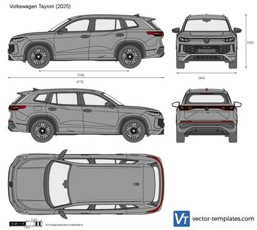 Volkswagen Tayron