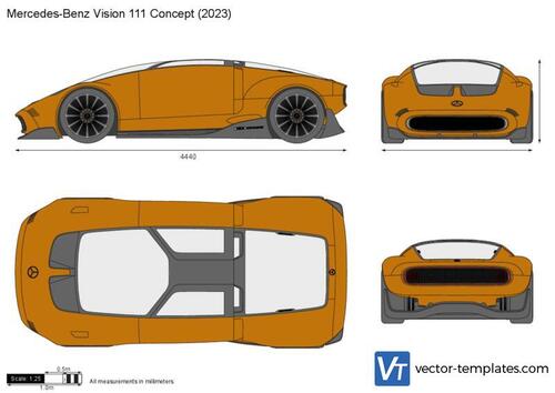 Mercedes-Benz Vision 111 Concept