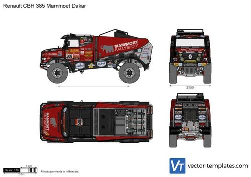 Renault CBH 385 Mammoet Dakar