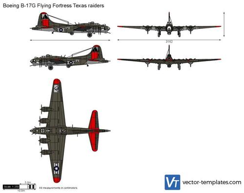 Boeing B-17G Flying Fortress Texas raiders