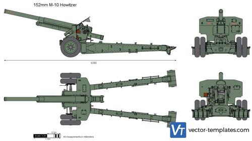 152mm M-10 Howitzer