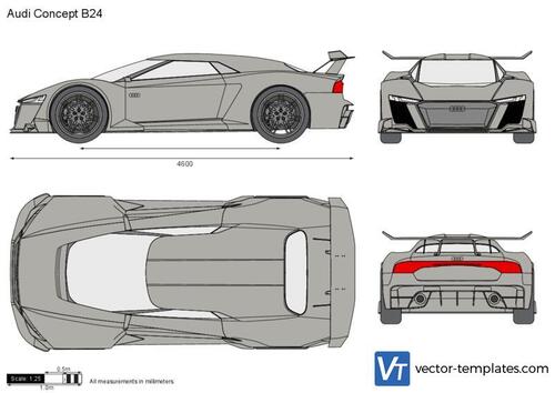 Audi Concept B24