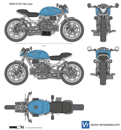 BMW K100 Cafe racer