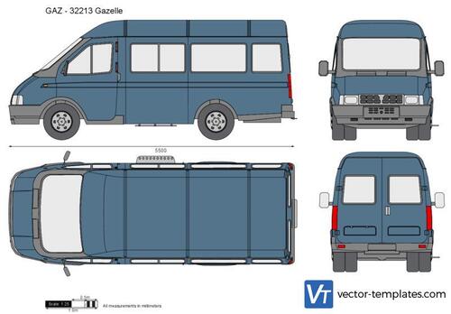 GAZ - 32213 Gazelle