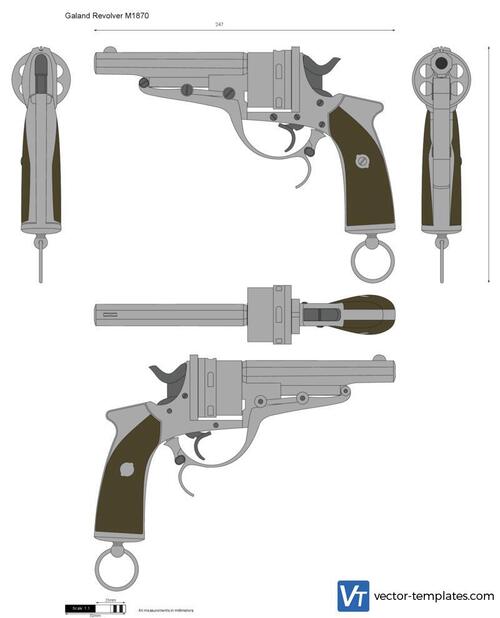 Galand Revolver M1870