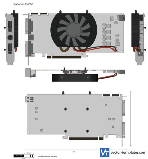 Radeon HD4850