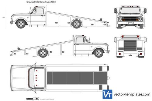 Chevrolet C30 Ramp Truck
