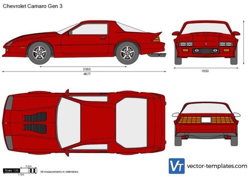 Chevrolet Camaro Gen 3