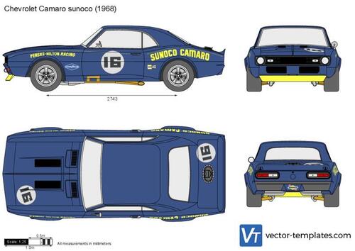 Chevrolet Camaro sunoco