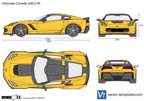 Chevrolet Corvette Z06 C7R