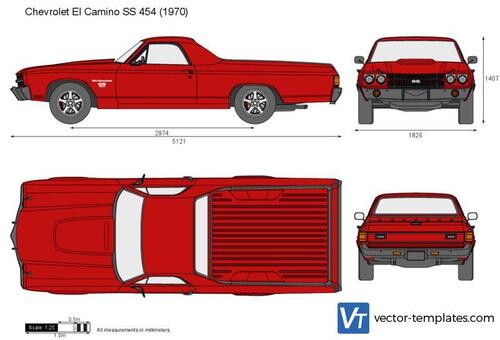 Chevrolet El Camino SS 454