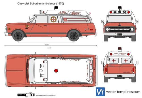 Chevrolet Suburban ambulance