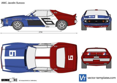AMC Javelin Sunoco