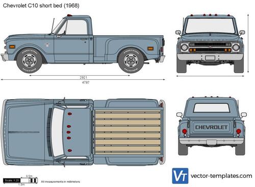 Chevrolet C10 short bed