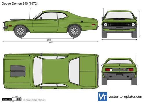 Dodge Demon 340