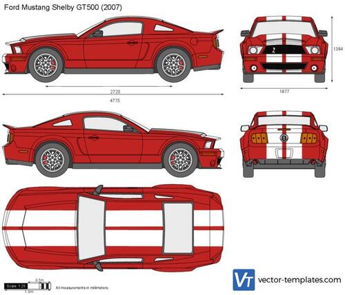 Ford Mustang Shelby GT500