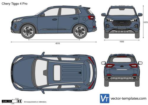 Chery Tiggo 4 Pro
